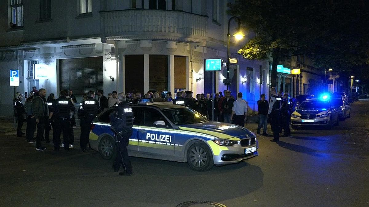 Germaniyada kurdlar va turklar o‘rtasida ommaviy mushtlashuv sodir bo‘ldi