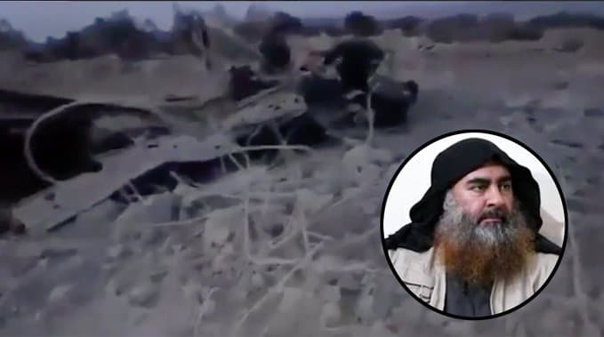 «U it kabi o‘lim topdi» - Tramp al-Bag‘dodiy yo‘q qilinganini tasdiqladi