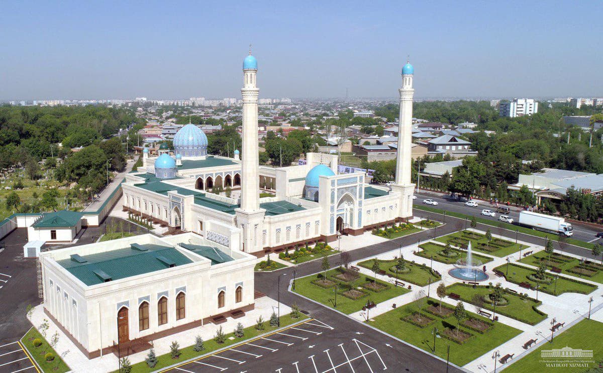 2 iyun kuni Toshkent shahridagi beshta jome masjidda xatmona yakunlanadi