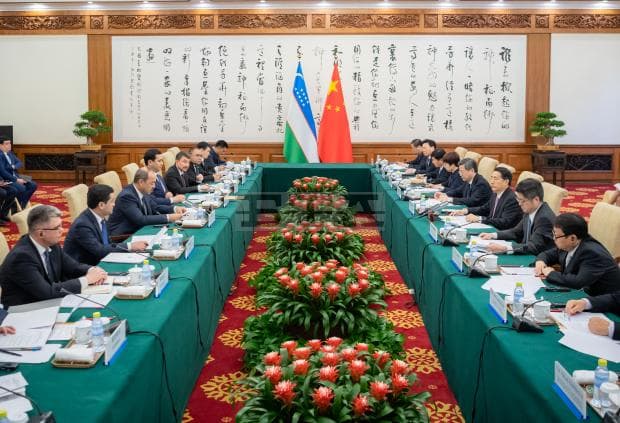 Hamkorlik bo‘yicha O‘zbekiston - Xitoy hukumatlararo qo‘mitasining yig‘ilishi bo‘lib o‘tdi