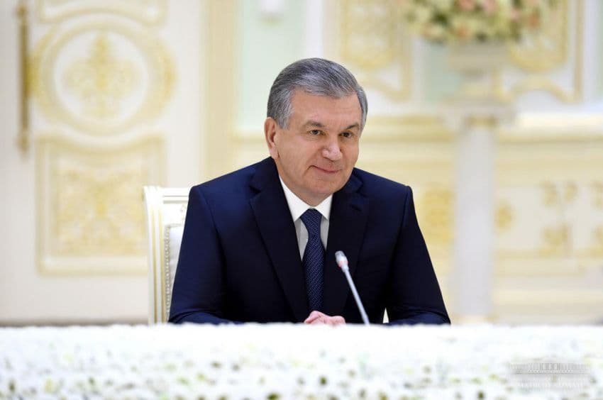 Shavkat Mirziyoyev Xalqaro Valuta Jamg‘armasi rahbarini qabul qildi