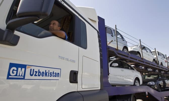 GM Uzbekistan resumes car exports to Kyrgyzstan