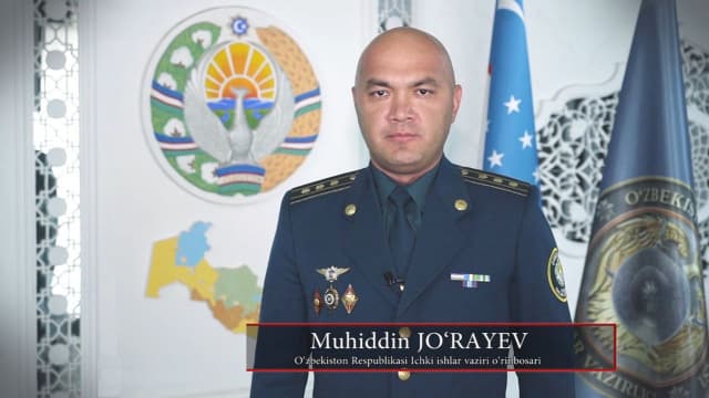 Ички ишлар вазири ўринбосари: Байрам кунлари пойтахтга келувчиларга нисбатан ҳеч қандай чеклов бўлмайди