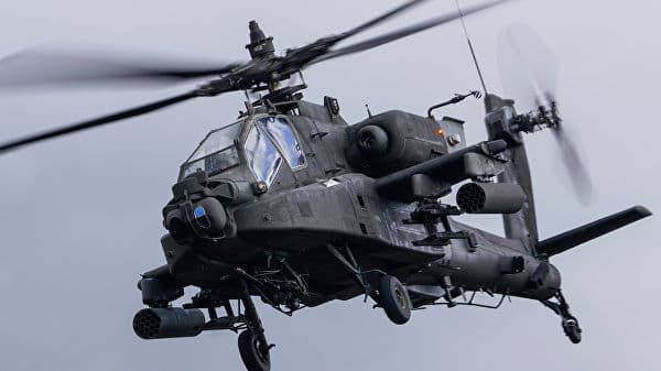 АҚШ Ҳиндистонга дастлабки Apache вертолётини етказиб берди