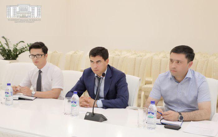 Tashkent, Paris prepare joint projects