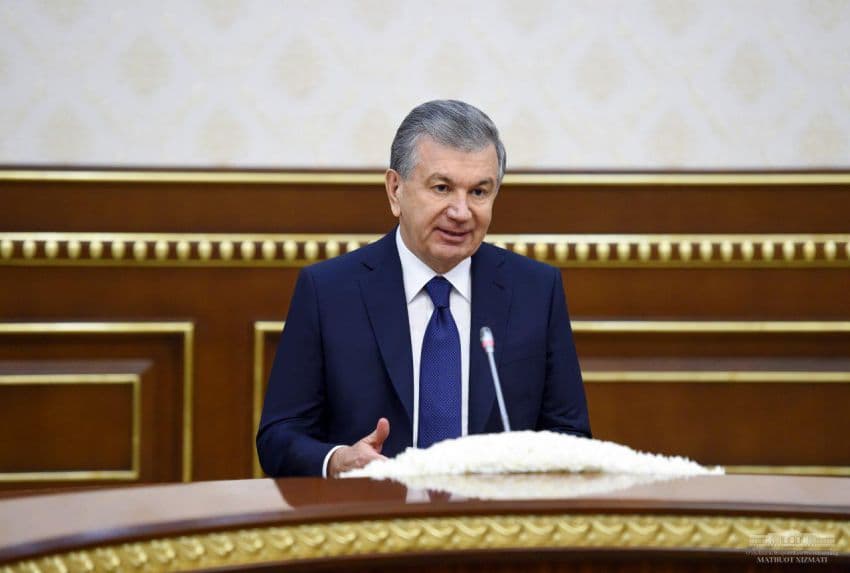 Shavkat Mirziyoyev Tatariston delegatsiyasini qabul qildi