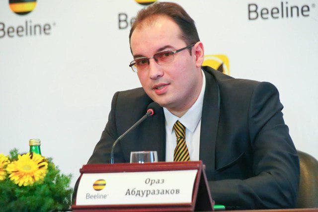 Ораз Абдуразаков завершает работу в Beeline Uzbekistan
