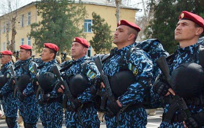Milliy gvardiya faoliyati qonun bilan tartibga solinadi