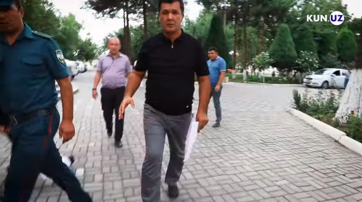 АИМК осудило действия замхокима Алмазарского района