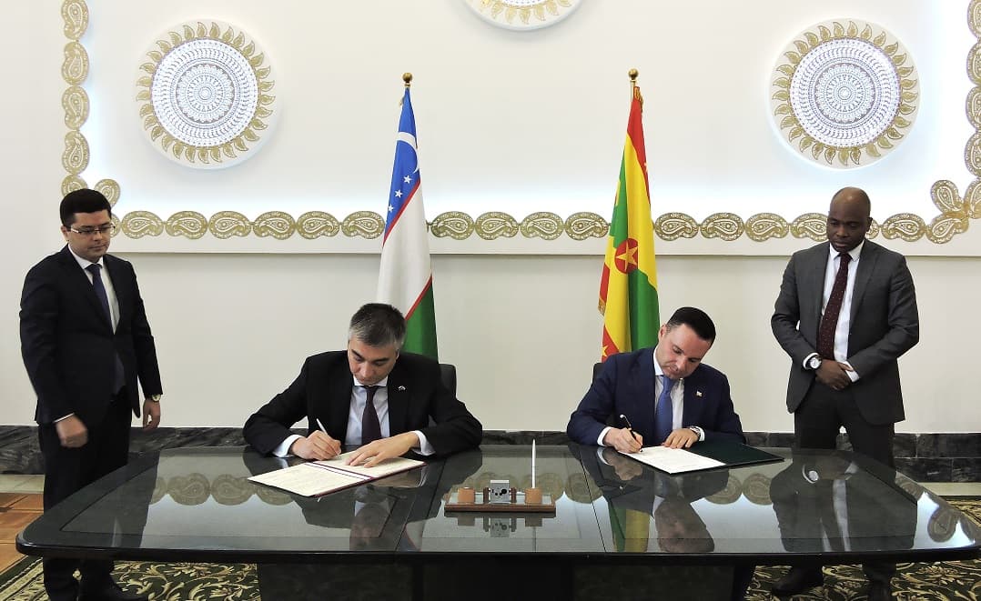 Uzbekistan, Grenada establish diplomatic relations