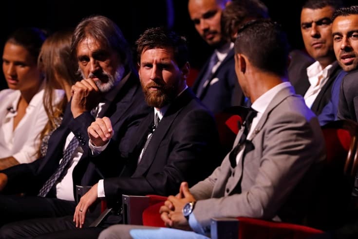 Messi: «Krishtianu meni kechki ovqatga taklif qilganmi? Muammosiz»