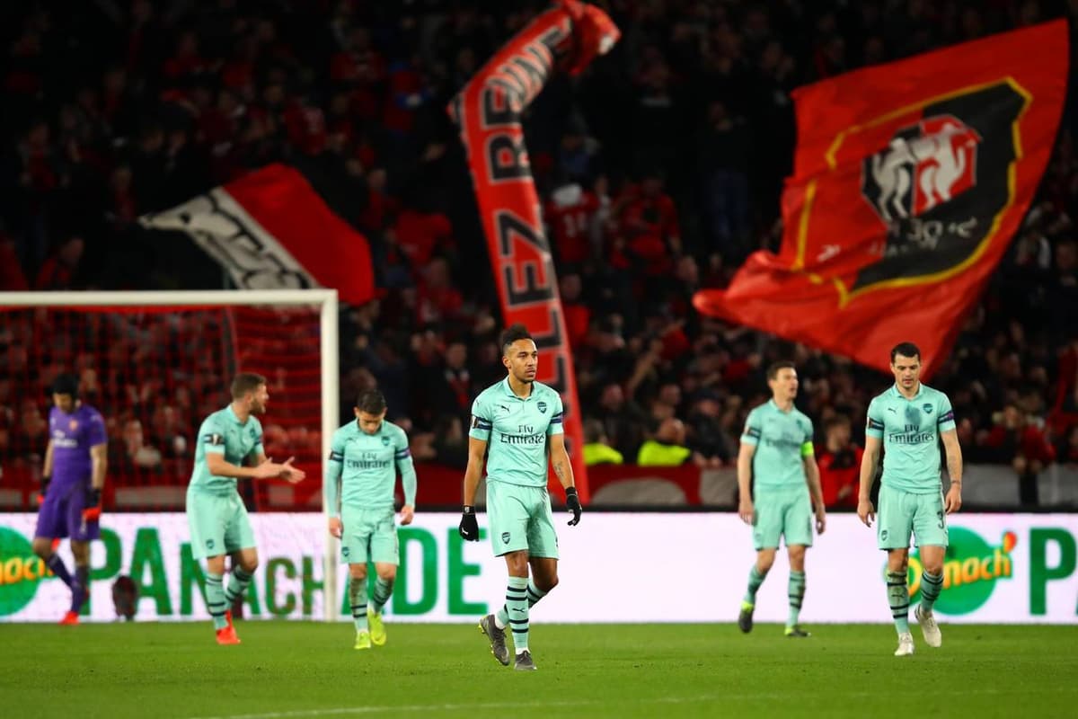 Yevropa ligasi. "Arsenal" "Renn"dan 3ta gol o‘tkazdi, "Chelsi" va "Napoli" o‘z uyida yirik g‘alabaga erishdi