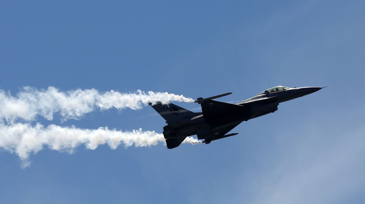 ОАВ: Трамп маъмурияти Тайванга 60та F-16’ни сотиб олишга рухсат берди