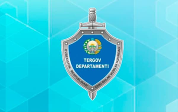 Tergov departamenti tergovchilariga nisbatan jinoyat ishi endi bosh prokuror tomonidan qo‘zg‘atiladi