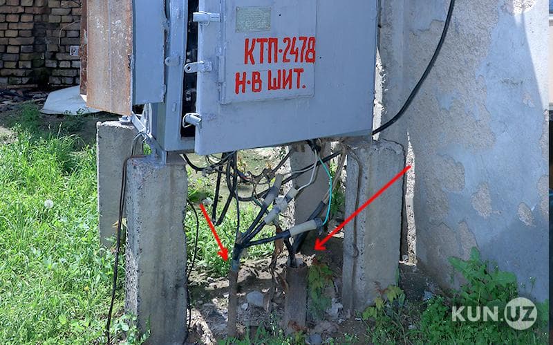 Aholi norozi bo‘lsa-da Past Darg‘omdagi transformator pana joydan katta yo‘l yoqasiga ko‘chirildi. Bu mavjud tartiblarga to‘g‘ri keladimi?