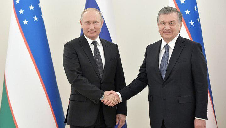 Стала известна дата визита Шавката Мирзиёева в Россию