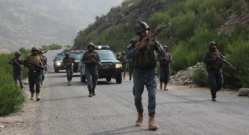 Afg‘onistonda harbiy operatsiya davomida 50dan ortiq toliblar yo‘q qilindi