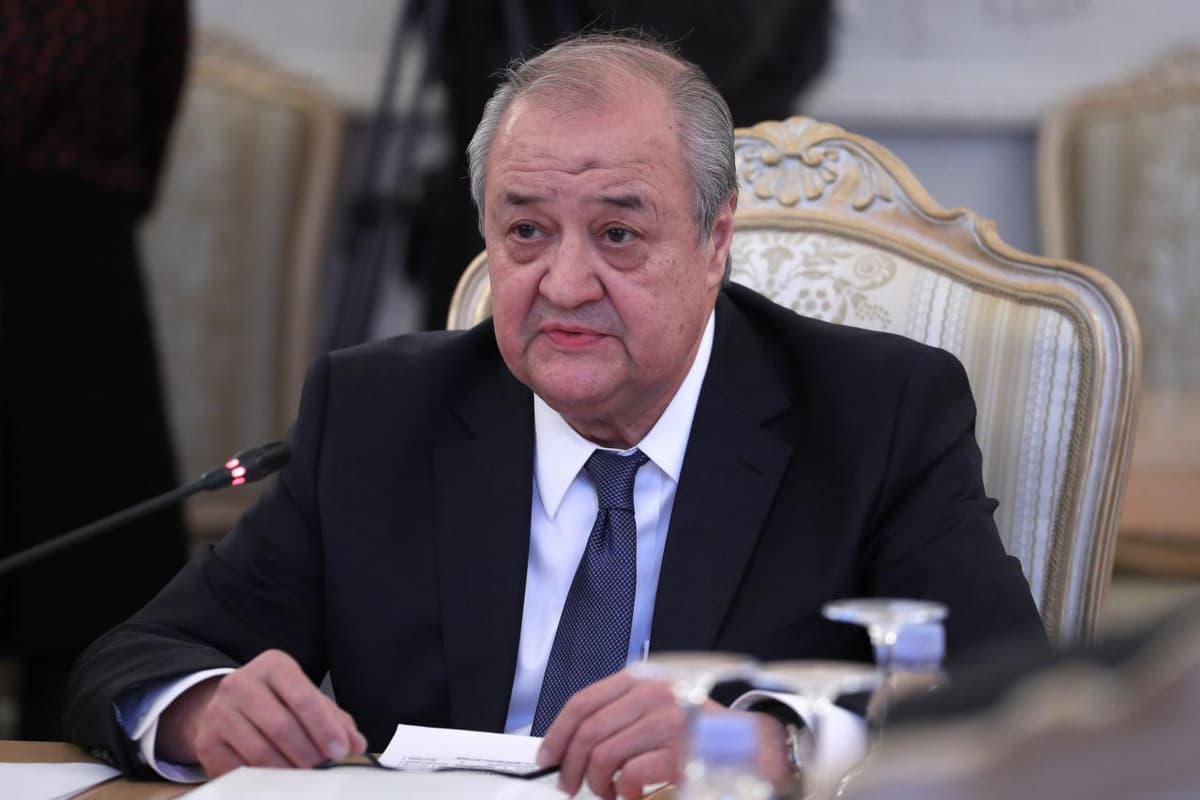 O‘zbekiston tashqi ishlar vaziri toliblar bilan Afg‘oniston masalasini muhokama qildi