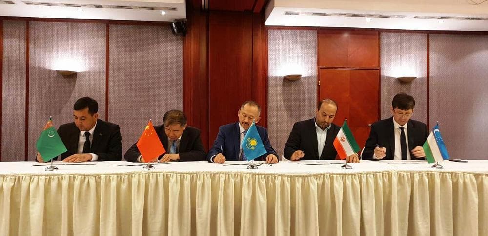 Uzbekistan joins China-Kazakhstan-Turkmenistan-Iran railway corridor