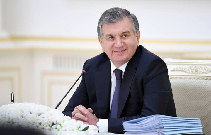Шавкат Мирзиёев удостоился награды StrategEast за либерализацию экономики Узбекистана