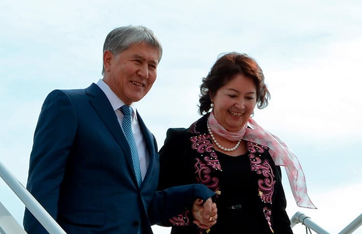 Qirg‘izistonda Raisa Atamboyevaga nisbatan jinoiy ish ochilmoqda