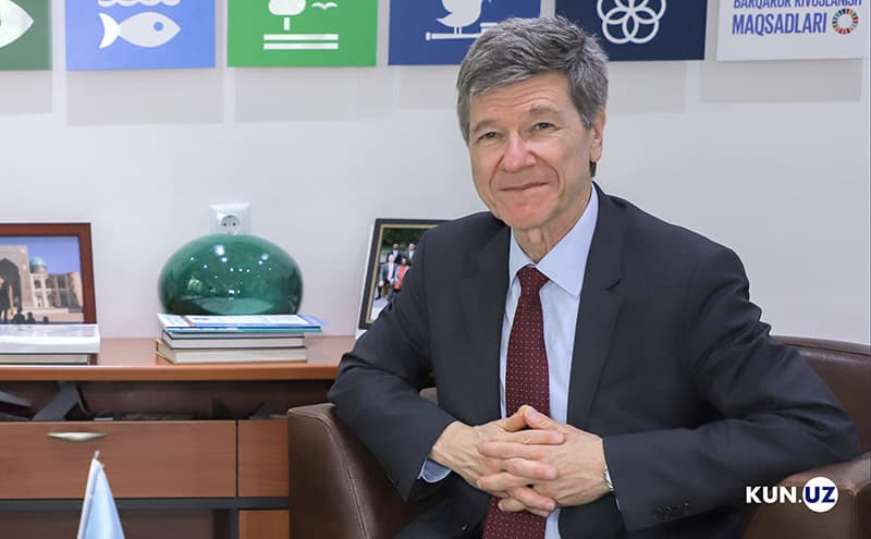 Jyeffri Devid Saks: AQSh va Xitoy o‘rtasidagi iqtisodiy urush O‘zbekiston uchun ham salbiy oqibatlarni keltirib chiqarishi mumkin