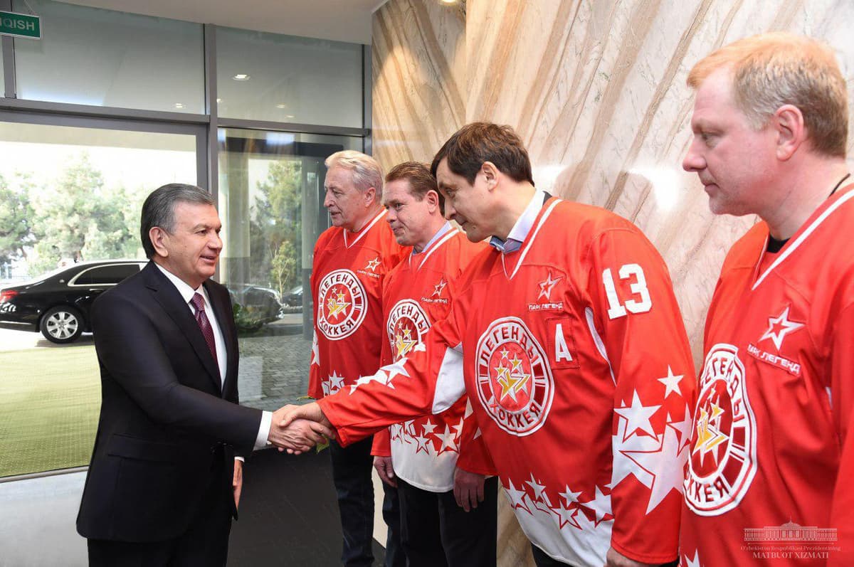Mirziyoyev topshirig‘i: Rossiya xokkeyi yulduzlariga Toshkentda kvartiralar beriladi