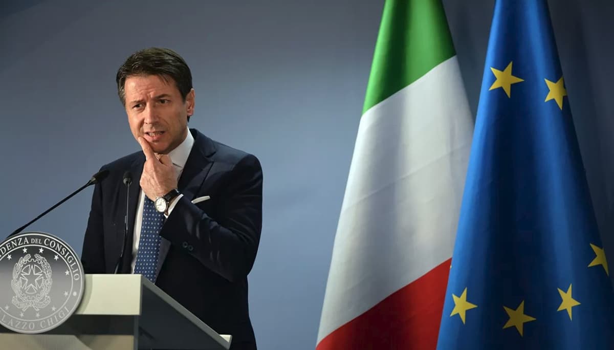 Italiyaning bir hafta oldin iste'foga ketgan bosh vaziri yana shu lavozimga ilgari surildi