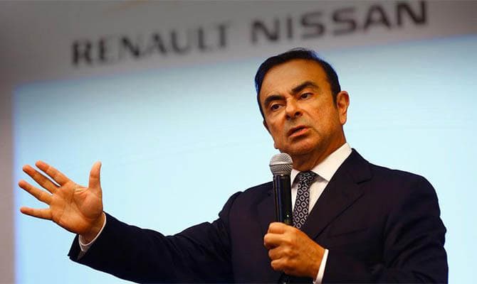 Карлос Гоннинг фирибгарлиги Nissan’га 327 млн доллар зарар келтирди