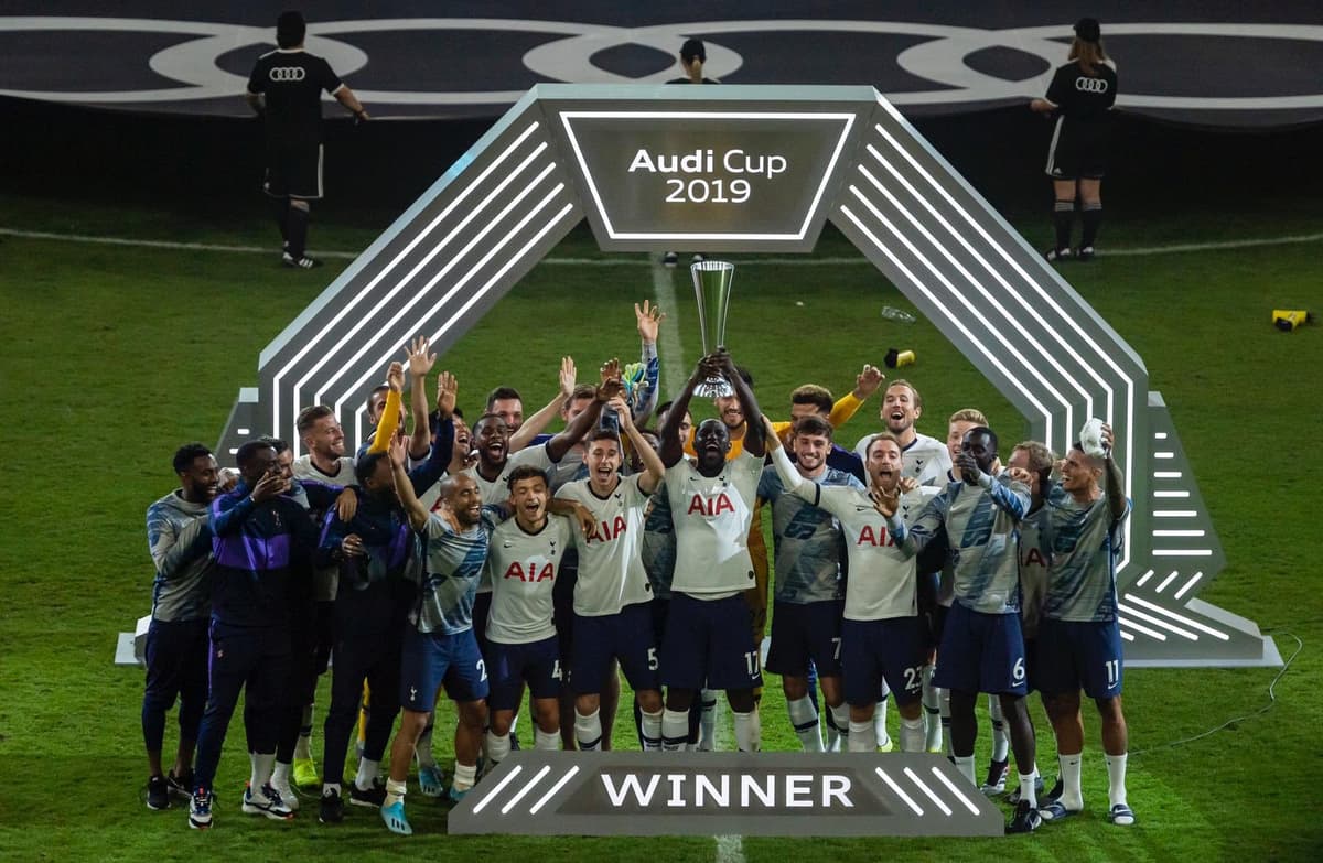 «Tottenhem» «Bavariya»ni mag‘lub etib, «Audi Cup» g‘olibiga aylandi