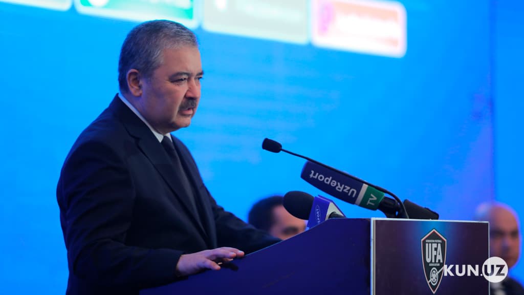 Abdusalom Azizov: «Totalizator, kelishilgan o‘yinlar kabi tushunchalarni yo‘qotish - bizning birinchi darajali vazifamiz bo‘lishi kerak»