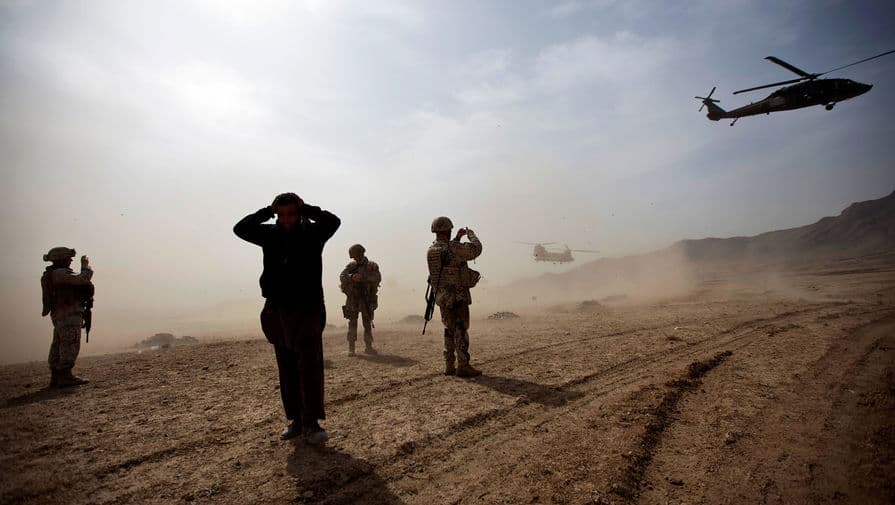 Afg‘onistonda anglashilmovchilik tufayli berilgan aviazarba natijasida 17 politsiyachi halok bo‘ldi