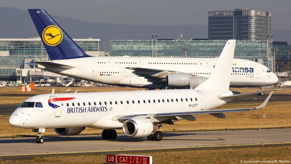 Дунёнинг йирик авиакомпаниялари Lufthansa ва British Airways Қоҳирага парвозларни тўхтатди