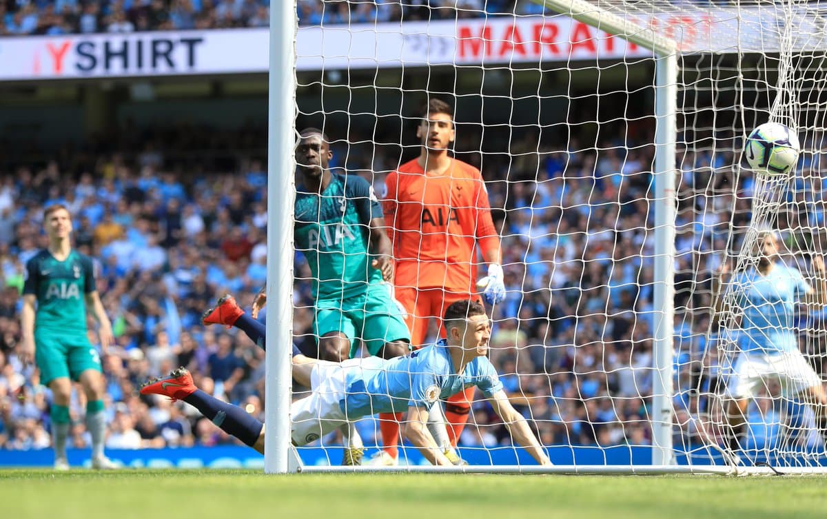 «Manchester Siti» «Tottenhem»dan «qasos olib», birinchi o‘ringa qaytdi