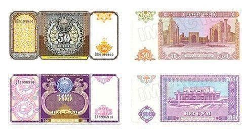 Bugundan 50 va 100 so‘mlik banknotlar o‘z kuchini yo‘qotadi