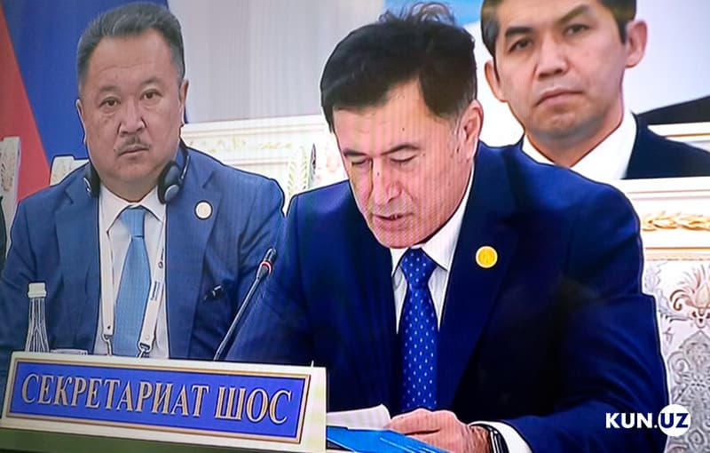 Vladimir Norov: «Xitoy-Qirg‘iziston-O‘zbekiston temir yo‘li transport tarmog‘ining muhim bo‘g‘iniga aylanadi»