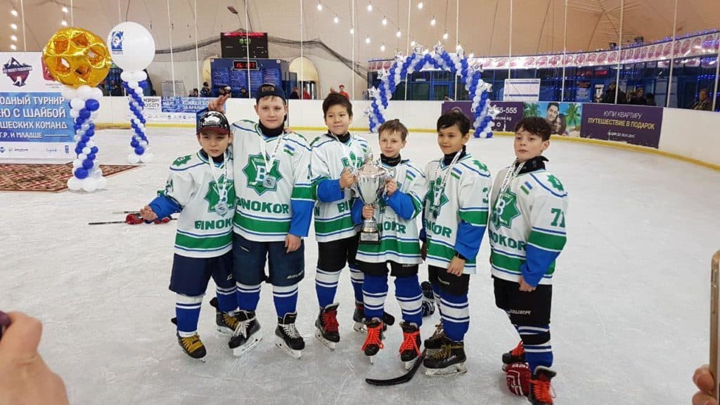 “Binokor” xokkey bo‘yicha xalqaro turnirda kumush medalni qo‘lga kiritdi