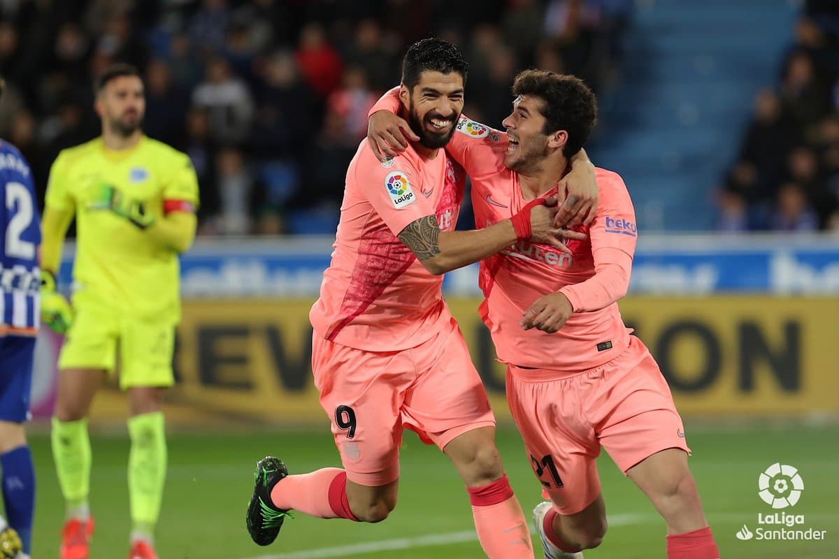 La Liga. "Barselona" safarda "Alaves"ni yengdi
