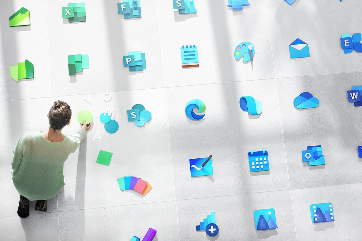 Microsoft yangilangan Windows dizaynini namoyish etdi
