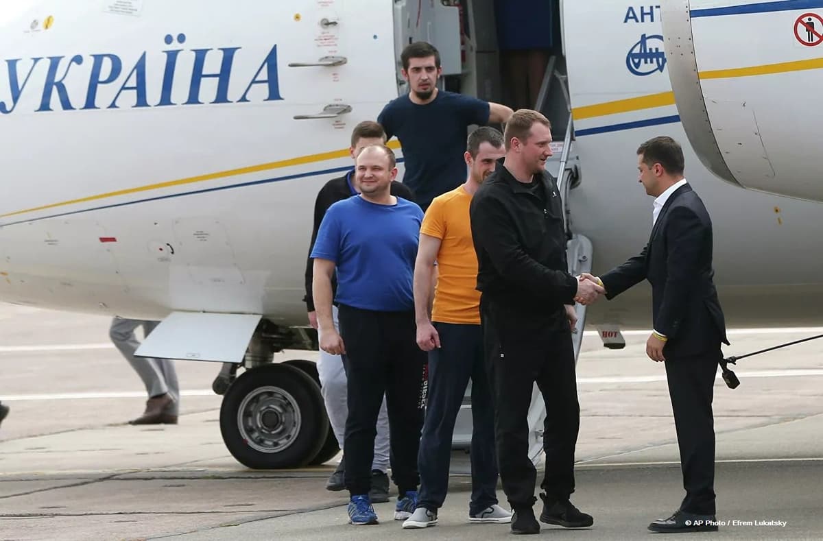 Украина ва Россия асирларни алмашишди