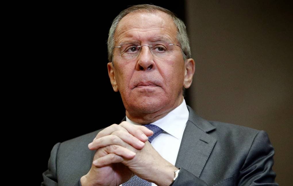 Lavrov Suriyada urush yakunlanganini aytdi