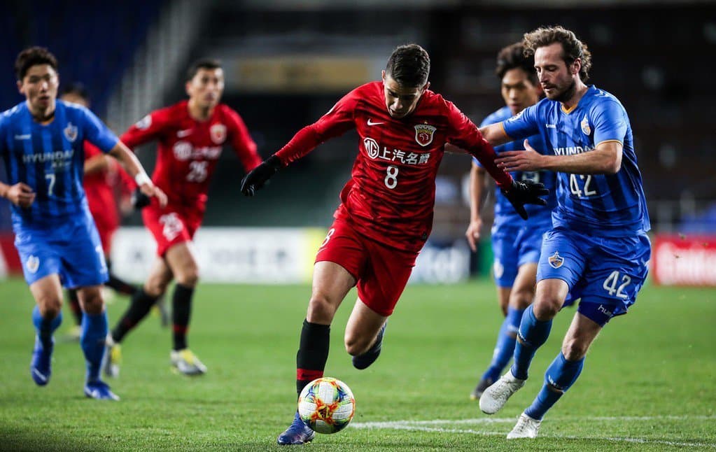 OChL. «Shanxay SIPG» Janubiy Koreya klubiga yutqazdi
