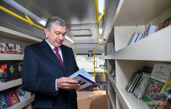 Prezident 21 mayni O‘zbekiston kutubxonachilari kuni deb belgilashni taklif qildi