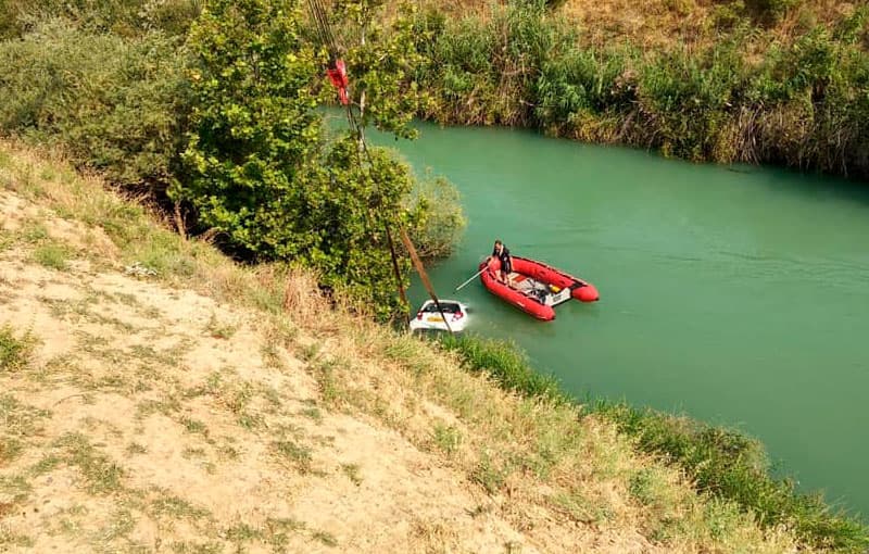 Toshkentda fuqaro mashina boshqaruvi vaqtida hushidan ketib, «Bo‘zsuv» kanaliga quladi