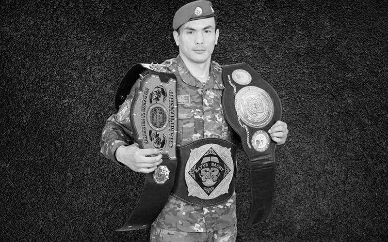 Скончался боец ММА из Узбекистана Бекзод Нурматов