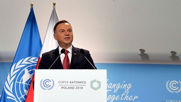 Polsha prezidenti G8 shaklini qayta tiklashga qarshi chiqdi