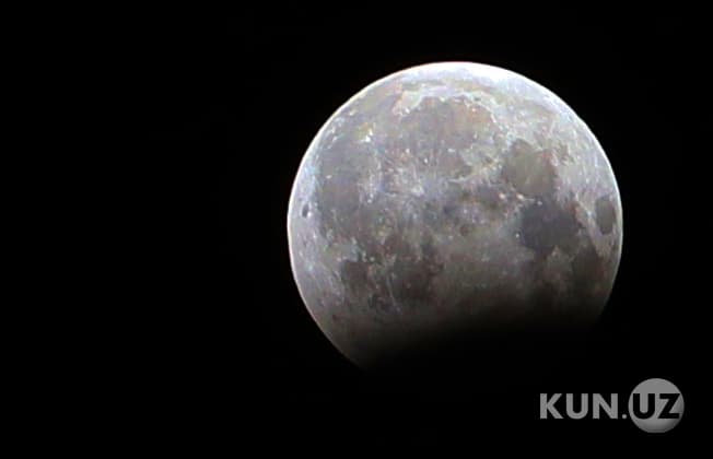 Ўзбекистон аҳолиси 17 июлга ўтар кечаси Ой тутилишига гувоҳ бўлади