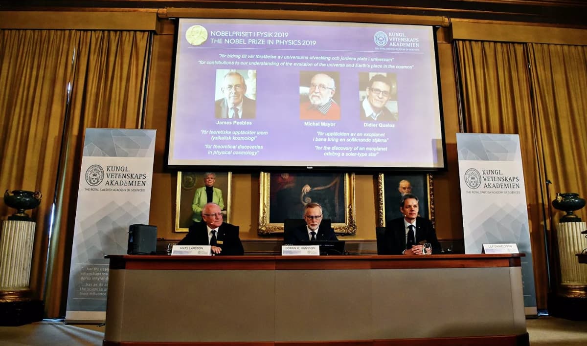Fizika bo‘yicha Nobel mukofoti laureatlarining nomi e'lon qilindi
