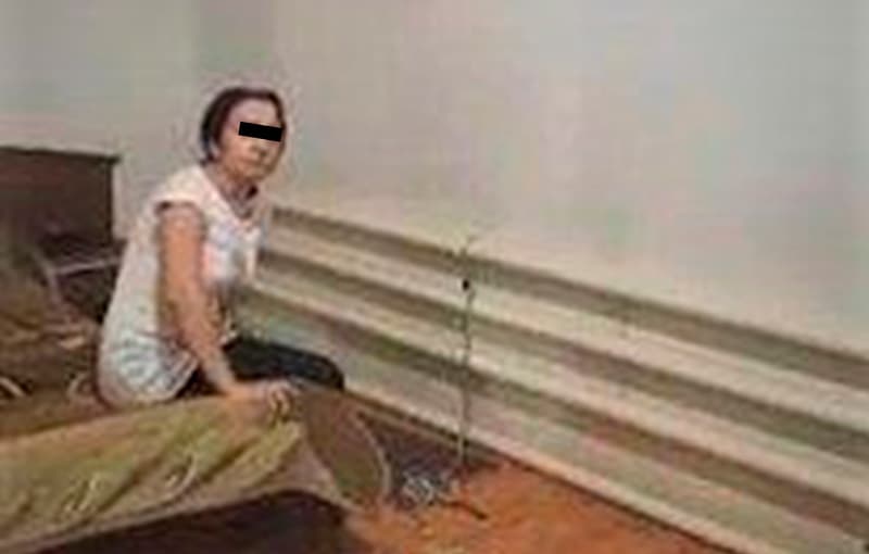 Zangiotadagi o‘z uyida zanjirband qilib qo‘yilgan ayolning eriga nisbatan jinoyat ishi qo‘zg‘atildi