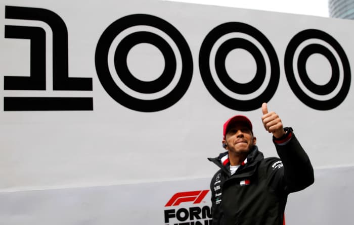 Xemilton “Formula-1”ning 1000-poygasida g‘olib bo‘ldi